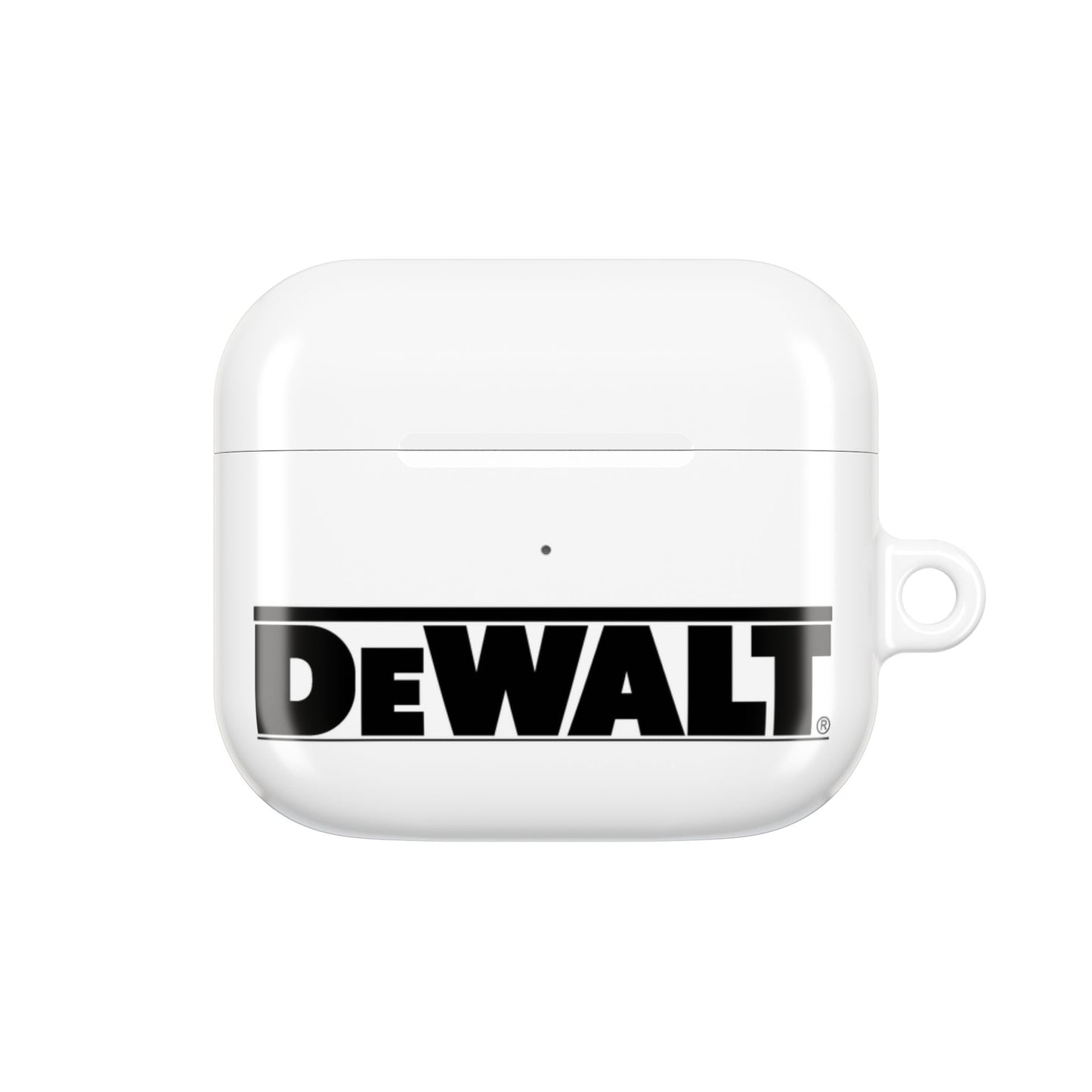 AirPod Cases, DeWALT Inspired Durable Accessory, Gift for Tradespeople, Construction Lover's Gear, Everyday Tech Protection, Protective