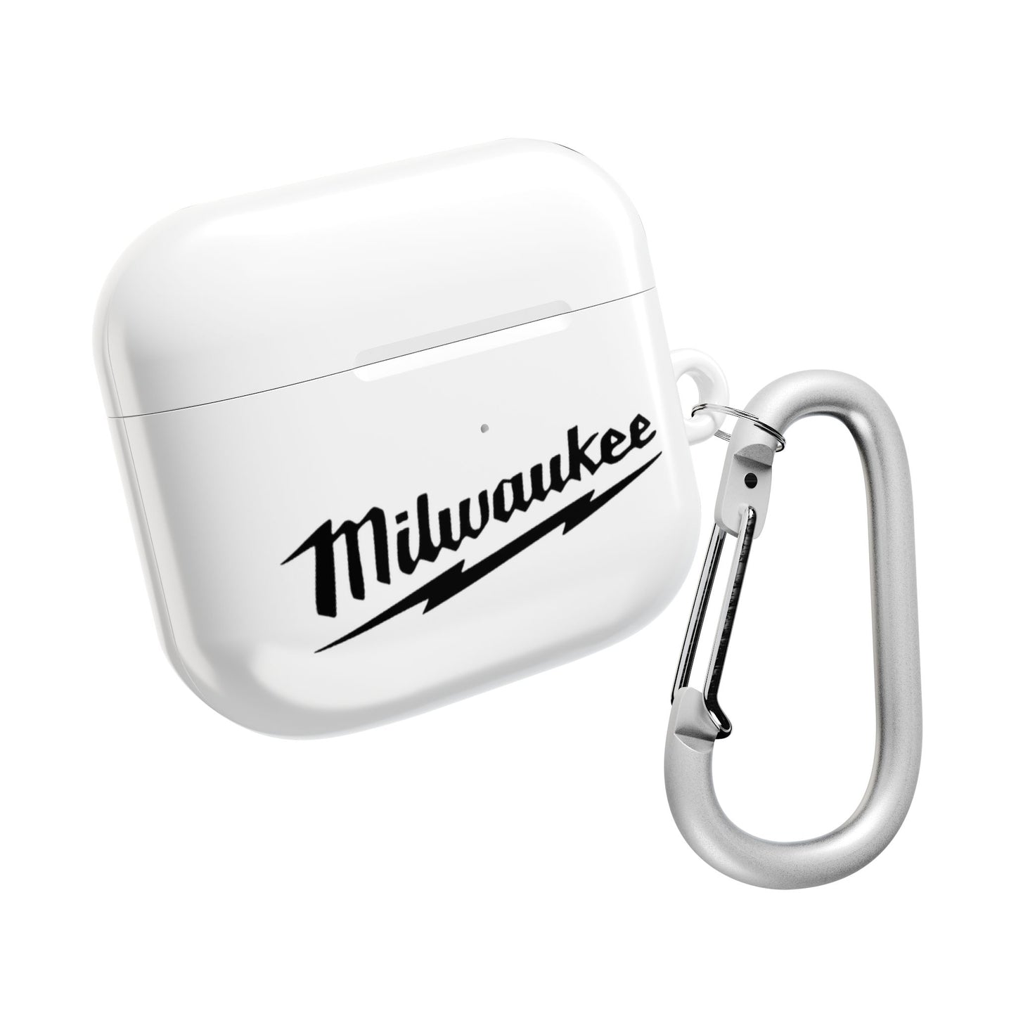 Milwaukee Lightning Bolt AirPod Case, Stylish Accessories, Gifts for Music Lovers, Tech Cases