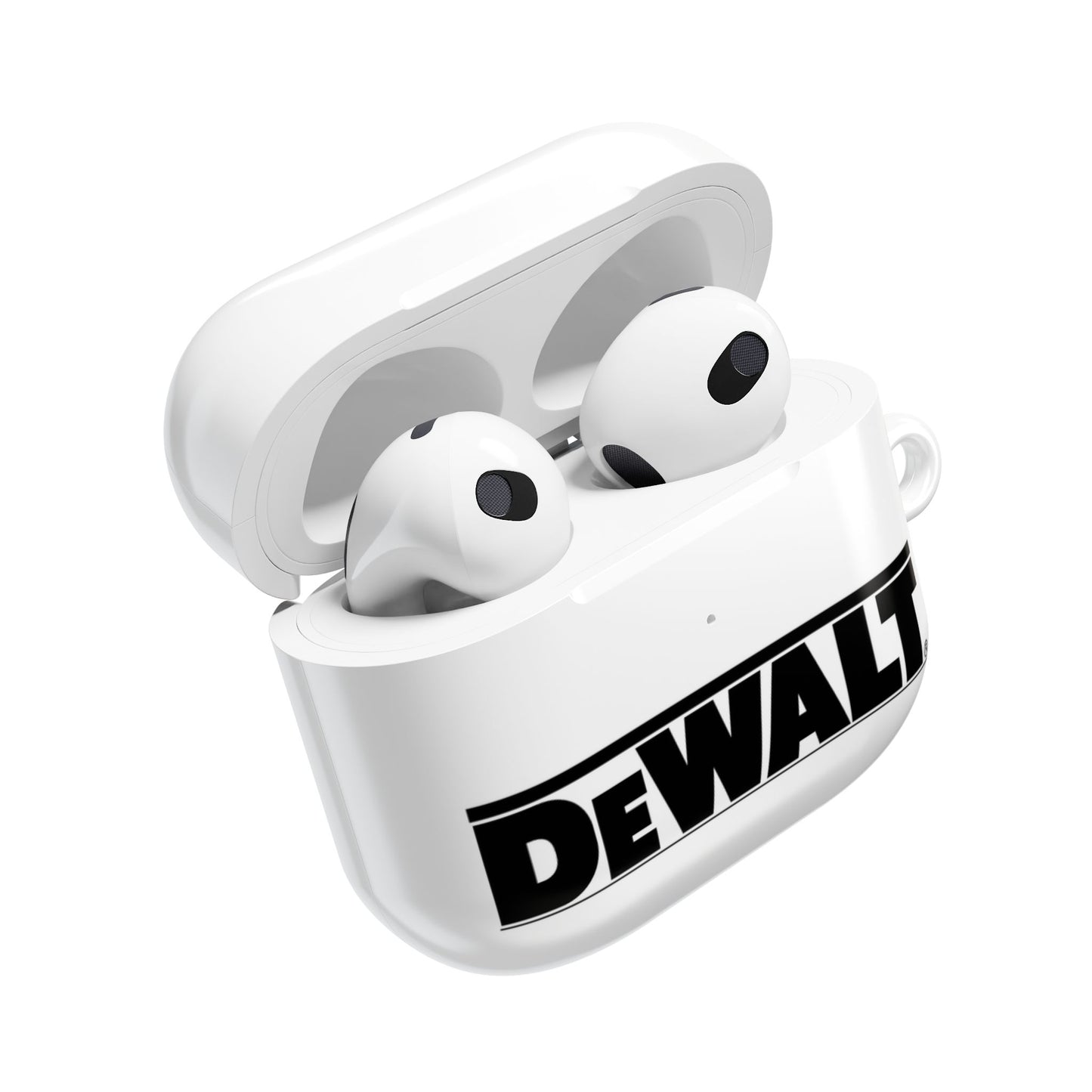 AirPod Cases, DeWALT Inspired Durable Accessory, Gift for Tradespeople, Construction Lover's Gear, Everyday Tech Protection, Protective