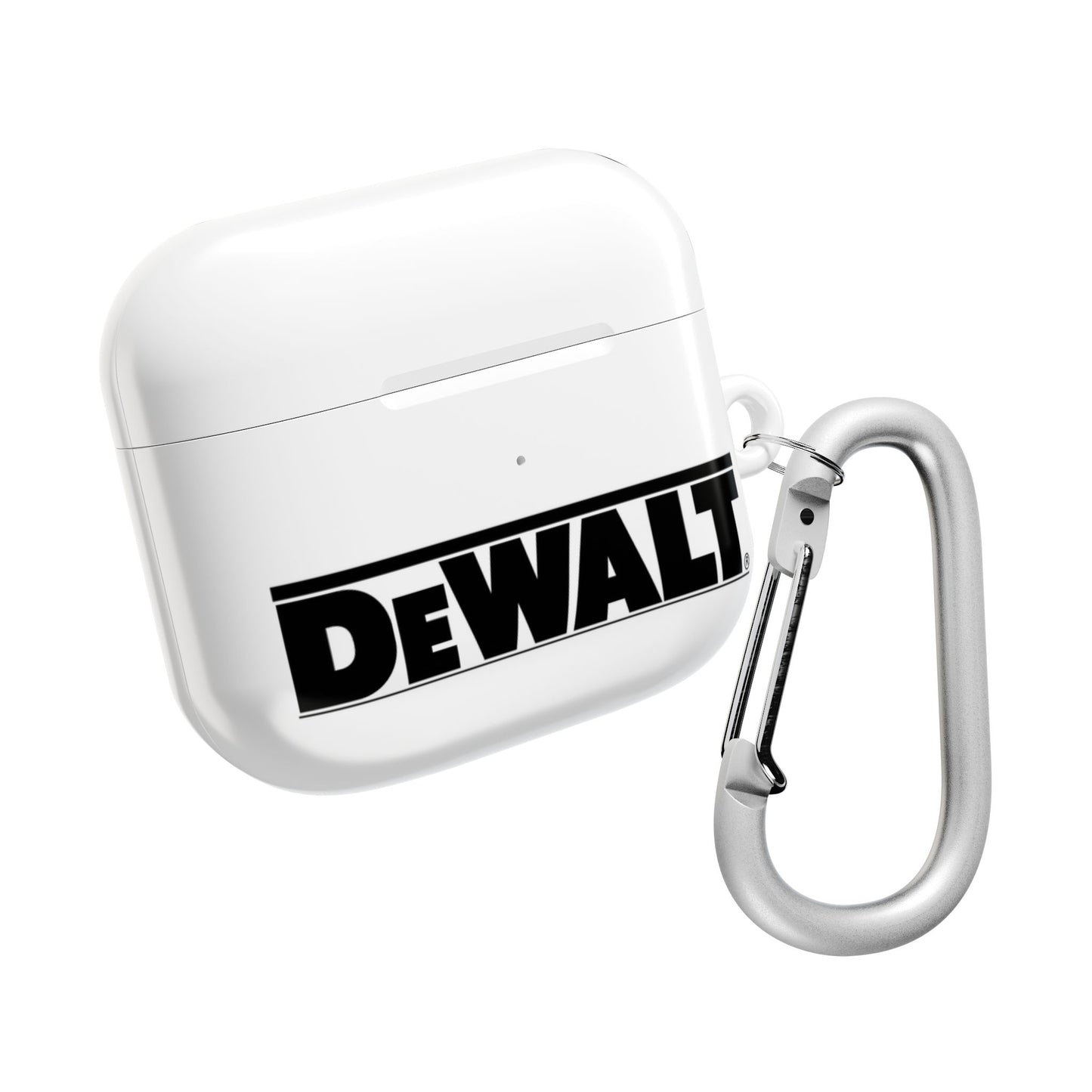 AirPod Cases, DeWALT Inspired Durable Accessory, Gift for Tradespeople, Construction Lover's Gear, Everyday Tech Protection, Protective