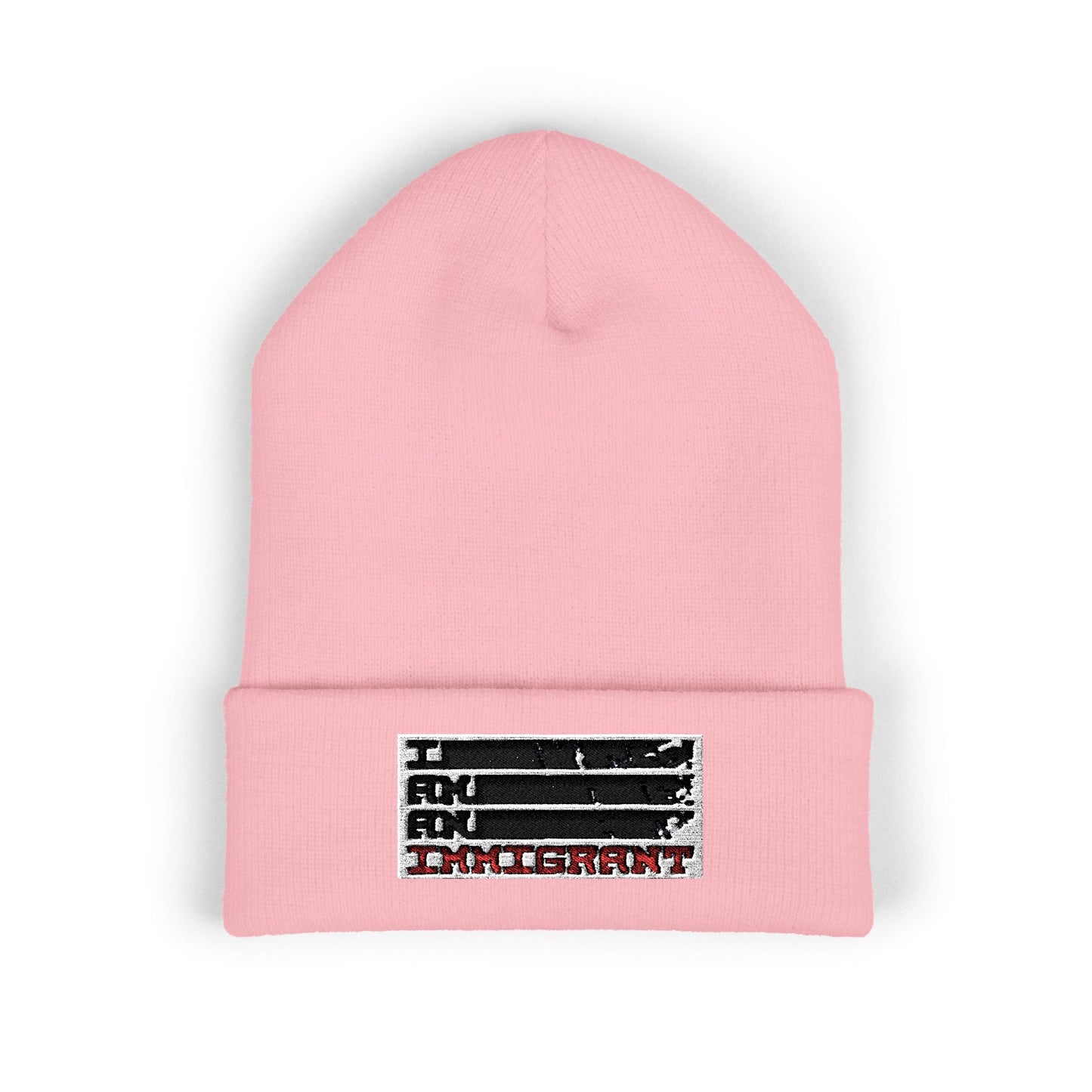 Classic Cuffed Beanie (Embroidery)