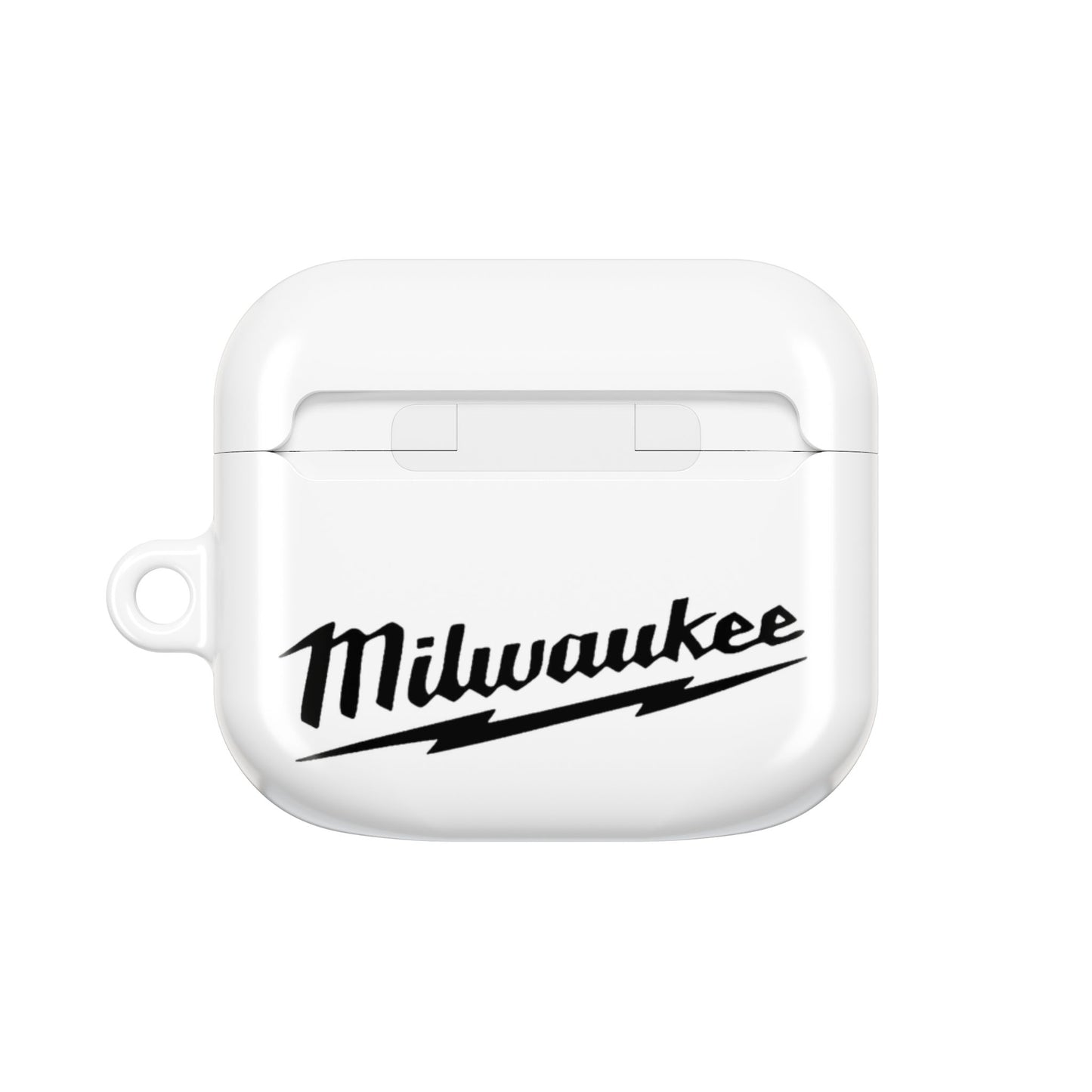 Milwaukee Lightning Bolt AirPod Case, Stylish Accessories, Gifts for Music Lovers, Tech Cases