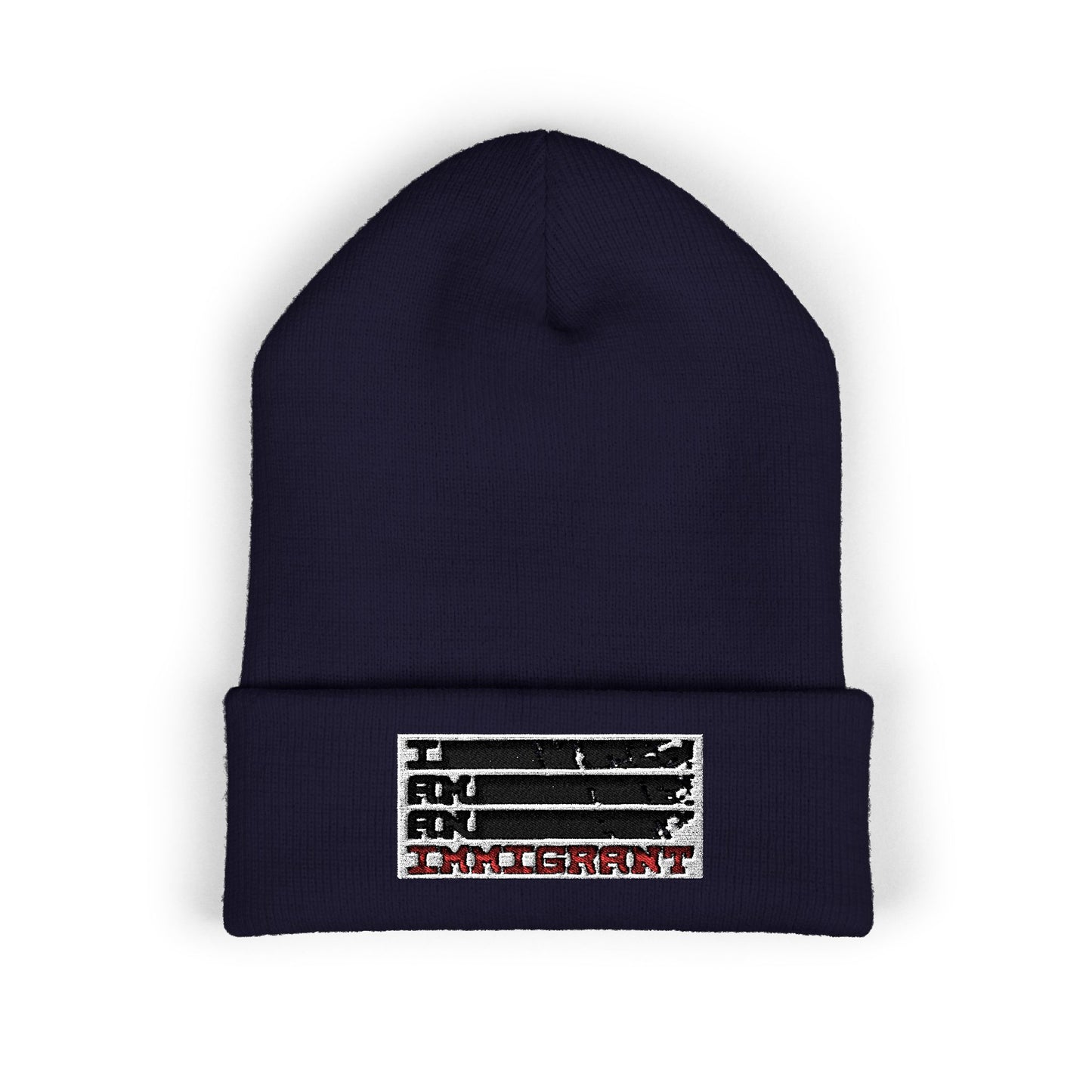 Classic Cuffed Beanie (Embroidery)