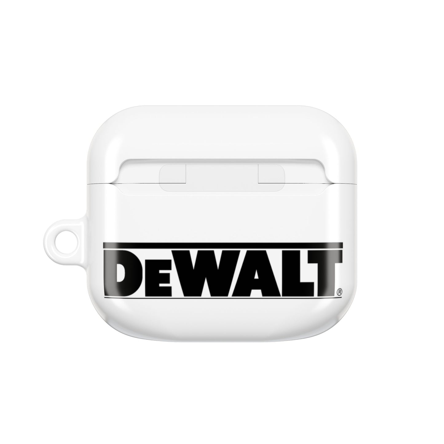 AirPod Cases, DeWALT Inspired Durable Accessory, Gift for Tradespeople, Construction Lover's Gear, Everyday Tech Protection, Protective