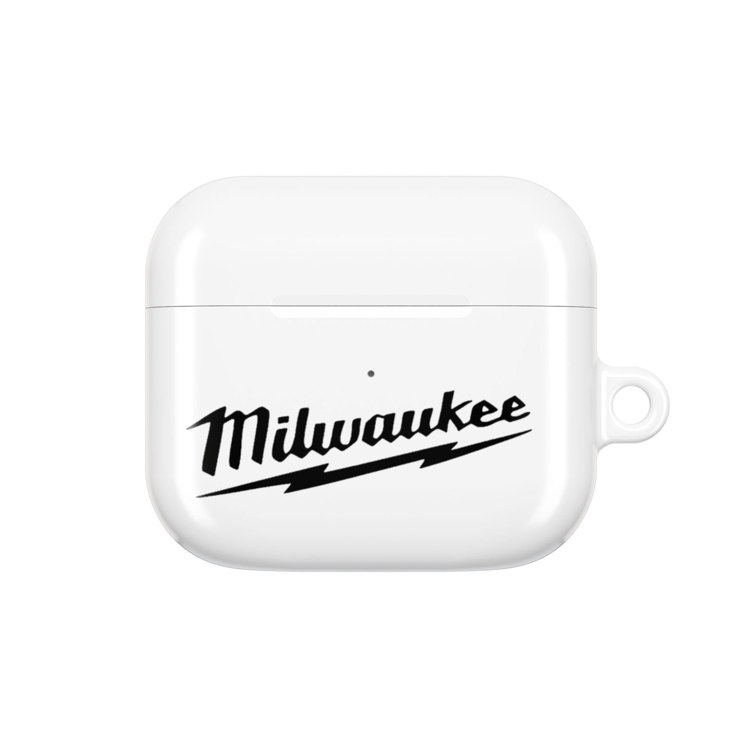 Milwaukee Lightning Bolt AirPod Case, Stylish Accessories, Gifts for Music Lovers, Tech Cases